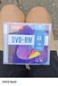 聯(lián)想（Lenovo） DVD+RW可擦寫光盤 刻錄盤 4.7G 空白盤碟 可重復(fù)刻錄DVD-RW DVD-RW 單片盒裝 可重復(fù)擦除 寫入 曬單實(shí)拍圖