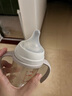 貝親（Pigeon）自然離乳 PPSU重力球吸管雙把手奶瓶 330mL 12月+ AA253 曬單實(shí)拍圖