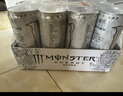 魔爪（Monster） 無糖超越 能量飲料 風(fēng)味飲料 功能飲料 330ml*12罐整箱裝 曬單實(shí)拍圖