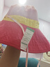 kocotreekk樹兒童帽子遮陽大帽檐防曬帽夏季薄款男童女童漁夫雙面盆帽 曬單實拍圖