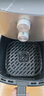 美的（Midea）空氣炸鍋炎烤雙熱源 可視不用翻面 實用大容量6.5L 易用旋扭控溫控時 烤箱煎烤烘炸一體機(jī) KZE6559 曬單實拍圖