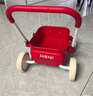 kidpop寶寶學(xué)步車可調(diào)速嬰兒多功能手推車防側(cè)翻助步車周歲禮物 活力紅 曬單實拍圖