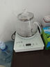 益茶福全自動上水電熱水壺茶臺燒水壺飲水燒水一體機(jī)玻璃底部上水單壺茶幾煮茶壺保溫泡茶壺開水壺煲水壺 1L 藍(lán)光玻璃壺ZC-S516套裝 曬單實(shí)拍圖