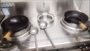 能師傅猛火灶商用飯店廚房灶臺熄火保護燃?xì)庠钌逃迷钆_設(shè)備酒店食堂單雙灶煤氣液化氣天然氣 【三層靜音款】90厘米單炒帶盆+熄保+拉鍋熄火 曬單實拍圖