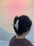 締晶麥穗發(fā)卡高端發(fā)夾飾女2025款高級(jí)感鯊魚(yú)夾后腦勺抓夾實(shí)用盤(pán)發(fā)神器 曬單實(shí)拍圖