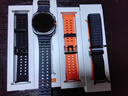 橘酷貓（Orange CoolCat）適用三星Galaxy WATCH7 Ultra手表表帶同款同材質(zhì)水上運(yùn)動(dòng)氟橡膠表帶腕帶表鏈 深空灰（S/M/L） 曬單實(shí)拍圖