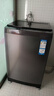 海爾（Haier）波輪全自動(dòng)洗衣機(jī)直驅(qū)變頻波輪洗衣機(jī)洗凈比1.0納米微泡凈家用出租神器一級(jí)能效更節(jié)能 12kg+直驅(qū)變頻+超凈洗+納米微泡凈+七維減震 曬單實(shí)拍圖