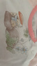 柯斯德尼（kidsneed）嬰兒衣服連體衣夏季薄款7分袖純棉新生兒哈衣爬服寶寶睡袋 80碼 曬單實(shí)拍圖
