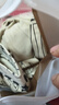 末真男士長(cháng)袖襯衫青少年卡通印花潮流男裝上衣寬松帥氣個(gè)性休閑襯衣男 米色 3XL 曬單實(shí)拍圖