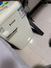志高【一級能效】新歐式復古迷你雙開門冰箱冰吧靜音家用小型電冰箱客廳出租房宿舍防潮冷藏冷凍省電 72復古白單冷藏【三天僅約一度電+輕音節(jié)能】 曬單實拍圖