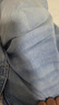 杰克·瓊斯（JACK&JONES） 春季時尚出街褲子舒適清爽涼感彈力牛仔褲男褲長褲男裝225132098 曬單實拍圖