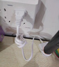 適用于飛利浦電動(dòng)牙刷感應底座充電器HX6100/HX6730HX3216/hx2421 【HX3/6/8專(zhuān)用】插頭款 曬單實(shí)拍圖