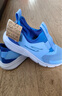 Skechers斯凱奇春秋款一腳蹬網(wǎng)面透氣休閑鞋男童運(yùn)動(dòng)鞋403866L 曬單實(shí)拍圖