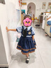 木木屋洛麗塔公主裙女童連衣裙春夏季新款朱迪兔子警官生日禮服兒童衣服 朱迪短袖（送領(lǐng)結(jié)跟微章短褲） 110 適合100-110cm年齡4-5歲 曬單實(shí)拍圖