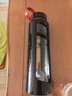 樂(lè )扣樂(lè )扣大水杯大容量玻璃杯耐熱防爆耐高溫1000ml男生運動(dòng)防摔茶杯子夏季 手提塑波黑1000ml加厚防爆耐摔 曬單實(shí)拍圖