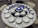 星坊一次性碗 稻殼湯碗飯碗野餐可降解大號圓碗免洗餐具350ml50只裝 曬單實(shí)拍圖