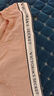 維多利亞的秘密（Victoria's Secret）棉質(zhì)舒適內(nèi)褲logo腰帶中腰包臀女士三角褲簡約純色 曬單實拍圖