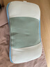歐淘O(shè)tao兒童枕頭1-3-6歲以上四季通用嬰兒枕寶寶小學(xué)生枕頭可水洗 【雙枕套】煥新款+ 二個(gè)綠色純棉枕套 H2段【適合3-8歲】睡下高度3.5 曬單實(shí)拍圖
