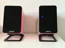 尊寶（JAMO）mini音響無(wú)線(xiàn)藍牙5.0電腦桌面音響高保真有源2.0聲道時(shí)尚書(shū)架音箱家庭影院電視音響 【電腦伴侶】水晶胭脂粉 曬單實(shí)拍圖