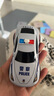 索迪兒童玩具男孩警車(chē)合金玩具車(chē)保時(shí)捷小汽車(chē)模型仿真回力車(chē)生日禮物 曬單實(shí)拍圖