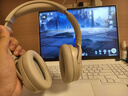 漫步者（EDIFIER）W820NB三金標(biāo)版 頭戴式主動降噪藍(lán)牙耳機(jī) 無線83小時續(xù)航游戲通話音樂運動學(xué)生網(wǎng)課耳麥 生日禮物 沙丘白+彩色耳機(jī)包+曬單返20 曬單實拍圖