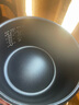 美的（Midea）電飯煲電飯鍋4L家用大容量2-4-6-8人煮飯鍋 智能多功能定時(shí)預約 不粘鍋內膽 蛋糕煲湯煮米飯大屏 【適合2-8人】按鍵音效提示 4L 曬單實(shí)拍圖