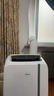 美的（Midea）移動空調(diào)變頻家用一體機底噪免排水免專業(yè)安裝 雙管全直流家用除濕冷風(fēng)廚房空調(diào)立式空調(diào)戶外空調(diào) 2匹 冷暖  大面積制冷熱 曬單實拍圖