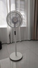 美的（Midea）電風扇家用遠距送風遙控智能落地扇七葉智能感溫立式電扇宿舍臥室搖頭 【25年新品】升級AI聲控風隨溫變款35AS 曬單實拍圖