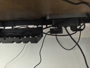 木藝生高端實(shí)木電動(dòng)升降桌書桌電腦桌臺(tái)式電競辦公桌子四立柱升降工作臺(tái) 隱藏插排3cm胡桃色-4立柱雙電機(jī) 120*60【免費(fèi)送裝】 曬單實(shí)拍圖