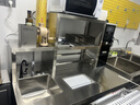 歐格魯水吧臺商用雪克操作臺開槽定制小料臺冷藏柜工作臺奶茶店設(shè)備全套 【開槽款】1.8米小料臺/料盒冷藏保鮮 曬單實(shí)拍圖