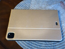 PD適用于蘋(píng)果iPad11保護套2025款ipad10保護殼磁吸全包防摔皮套護眼鋼化膜ipad平板支架鋁合金支架 琥珀金 ipad11/10代通用款 曬單實(shí)拍圖