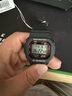 卡西歐(CASIO)手表G-SHOCK小紅圈太陽能電波小方塊運(yùn)動男表 GW-M5610U-1 曬單實(shí)拍圖