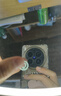 DOCO LAB臺(tái)式化妝鏡帶燈隨身便攜可折疊led臺(tái)式化妝鏡臥室宿舍梳妝臺(tái)桌面智能補(bǔ)妝美妝鏡七夕禮物送女友 曬單實(shí)拍圖
