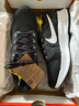 耐克NIKE跑步鞋男緩震透氣RUN SWIFT 3運(yùn)動(dòng)鞋DR2695-002黑白43 曬單實(shí)拍圖