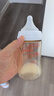 貝親奶瓶ppsu 新生兒奶瓶 防脹氣奶瓶 寬口徑輕盈耐摔還原母乳親喂感 240ml 3-6月 自帶M奶嘴 曬單實(shí)拍圖