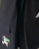 阿迪達斯 （adidas）童裝夏季男童運動(dòng)短褲小鱷魚(yú)圖案大童兒童梭織快干五分褲子JJ4141 JJ4140 152cm 曬單實(shí)拍圖