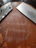泰南老正宗紅鐵木砧板切菜板實(shí)木家用案板防霉面板占板粘板菜墩圓形刀板 紅鐵木鋼圈款 30*5cm 曬單實(shí)拍圖