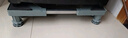 建訊【防潮防震】洗衣機(jī)架增高底座全自動(dòng)洗衣機(jī)配件減震防滑通用底座 【全渠道已售20萬(wàn)+】四腳四單輪 曬單實(shí)拍圖