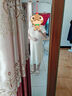 米度麗 孕婦待產(chǎn)睡裙夏季短袖睡衣開扣帶胸墊月子服喂奶連衣裙 淡黃 L 曬單實(shí)拍圖