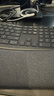 羅技（Logitech）K860無線藍牙鍵盤 人體工學鍵盤分體式 筆記本電腦辦公鍵盤Mac 帶手托電池款家用多設備 全尺寸 K860鍵盤(優(yōu)聯(lián)接收器) 曬單實拍圖