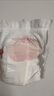 好奇（Huggies）鉑金裝成長(zhǎng)褲XL96片(12-17kg)加大號(hào)嬰兒尿不濕小桃褲超薄透氣 曬單實(shí)拍圖
