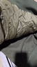 男裝秋冬季加絨加厚防寒工裝棉服工作穿的勞保服大碼外套夾克棉衣 軍綠色【內里加厚】 XL 【建議140-160斤】 曬單實(shí)拍圖