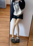 優(yōu)棵樹(shù)光腿神器打底褲女肉色高腰收腹提臀裸感秋冬薄絨外穿加絨水光襪 膚色 連腳200g 1條 均碼 【建議80-150斤】 曬單實(shí)拍圖