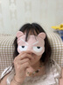 魚(yú)咪睡眠眼罩遮光 男女午休旅行睡覺(jué)眼罩 可愛(ài)卡通粉防護眼罩1個(gè) 曬單實(shí)拍圖