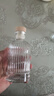 佟年精致小酒瓶玻璃菱形ins風(fēng)小洋酒瓶果酒空酒瓶浮雕玻璃瓶分裝密封 任意4個(聯(lián)系客服備注) 曬單實拍圖