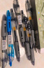 晨光（M&G）文具 GP1008 按動(dòng)中性筆學(xué)生0.5黑筆簽字筆商務(wù)子彈頭考試專用水筆高顏值辦公用品 黑色 12支/盒 曬單實(shí)拍圖