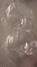 物生物（RELEA）玻璃杯茶水分離杯雙層耐熱泡茶杯子帶過濾玻璃水杯生日禮物 曬單實拍圖