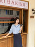 匆蒙夏季中長裙女職業(yè)正裝裙日常通勤酒店銀行接待高腰包臀短裙修身 曬單實拍圖