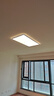 美的（Midea）真超薄吸頂燈客廳臥室燈全光譜led護(hù)眼智控160瓦燈具極光S5包安裝 曬單實(shí)拍圖