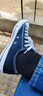 匡威（Converse）1970S經(jīng)典男鞋女鞋低幫帆布鞋常青款學(xué)生情侶款運動休閑鞋 101001 黑色 偏大 40 曬單實拍圖